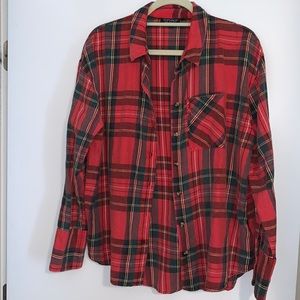 Topshop Flannel